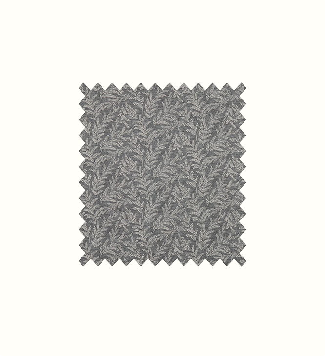Zinnia Graphite contract fabric sample for care home interiors
