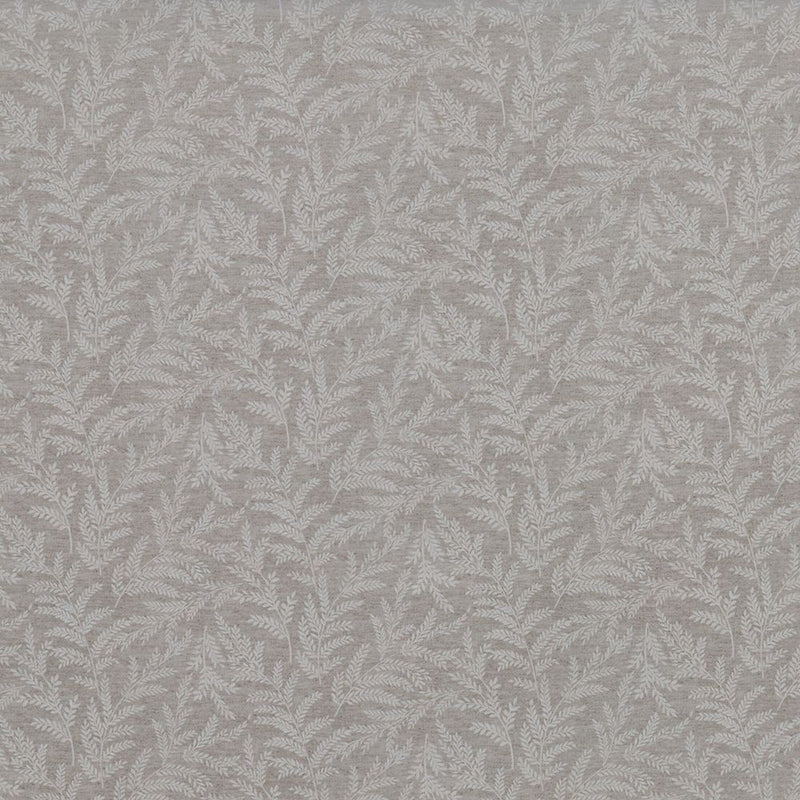 Close-up of Zinnia Linen contract fabric sample for care home interiors